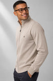 MAGLIONE UOMO COVERI FULL ZIP LOGO VISCOSA ART. TR1723