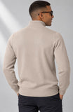 MAGLIONE UOMO COVERI FULL ZIP LOGO VISCOSA ART. TR1723