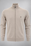 MAGLIONE UOMO COVERI FULL ZIP LOGO VISCOSA ART. TR1723