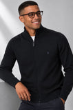 MAGLIONE UOMO COVERI FULL ZIP LOGO VISCOSA ART. TR1723