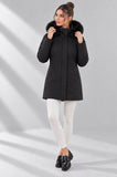 GIACCONE DONNA TALENTI CAPPUCCIO ZIP BOTTONI ART.TB435