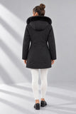 GIACCONE DONNA TALENTI CAPPUCCIO ZIP BOTTONI ART.TB435