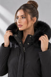 GIACCONE DONNA TALENTI CAPPUCCIO ZIP BOTTONI ART.TB435