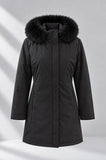 GIACCONE DONNA TALENTI CAPPUCCIO ZIP BOTTONI ART.TB435