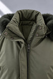 GIACCONE DONNA OVER TALENTI CAPPUCCIO ZIP BOTTONI ART.TB423