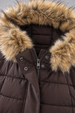 GIACCONE DONNA TALENTI OVER CAPPUCCIO ZIP BOTTONE ART.TB413