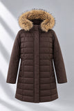 GIACCONE DONNA TALENTI OVER CAPPUCCIO ZIP BOTTONE ART.TB413