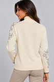MAGLIINE DONNA GAIA B LUPETTO RICAMO VISCOSA ART. 304