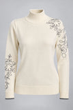 MAGLIINE DONNA GAIA B LUPETTO RICAMO VISCOSA ART. 304