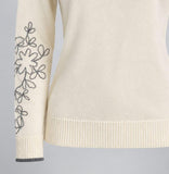 MAGLIINE DONNA GAIA B LUPETTO RICAMO VISCOSA ART. 304