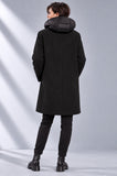 GIACCONE DONNA VIRGINIA BLU DOPPIO ART.JASMIN-67L