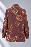 CAMICIA DONNA OVER ELISA CASTELLI FANTASIA ART.150018