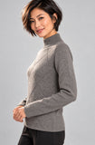 MAGLIONE DONNA GAIA B LUPETTO ROMBI VISCOSA ART. 810