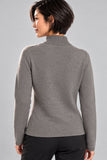 MAGLIONE DONNA GAIA B LUPETTO ROMBI VISCOSA ART. 810