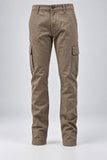 PANTALONE UOMO RIFLE TASCHE LATERALI COTONE ELASTICIZZATO ART.RF620
