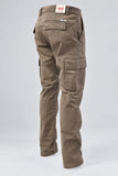 PANTALONE UOMO RIFLE TASCHE LATERALI COTONE ELASTICIZZATO ART.RF620