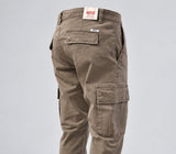 PANTALONE UOMO RIFLE TASCHE LATERALI COTONE ELASTICIZZATO ART.RF620
