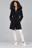 GIACCONE DONNA TALENTI LANA DOPPIO STRATO ART.T255