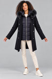 GIACCONE DONNA TALENTI LANA DOPPIO STRATO ART.T255