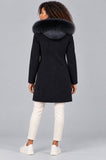 GIACCONE DONNA TALENTI LANA DOPPIO STRATO ART.T255