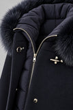 GIACCONE DONNA TALENTI LANA DOPPIO STRATO ART.T255
