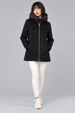 GIACCONE DONNA TALENTI LANA IMBOTTITURA STACCABILE ART.T258