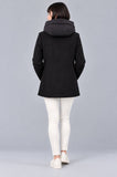 GIACCONE DONNA TALENTI LANA IMBOTTITURA STACCABILE ART.T258