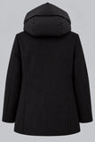 GIACCONE DONNA TALENTI LANA IMBOTTITURA STACCABILE ART.T258
