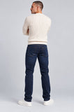 JEANS UOMO LOSAN 5 TASCHE COTONE  ELASTIZZATO REGULAR FIT ART.L26WH0911