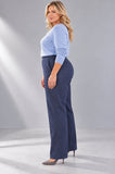 PANTALONI DONNA OVER ELISA CASTELLI GESSATI ART.18075