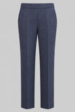 PANTALONI DONNA OVER ELISA CASTELLI GESSATI ART.18075