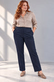PANTALONE DONNA OVER ELISA CASTELLI ART.18048