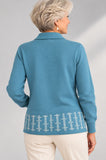 MAGLIONE DONNA ANNALISA BINETTI POLO MISTO LANA ART. 2659