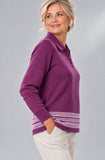 MAGLIONE DONNA ANNALISA BINETTI POLO MISTO LANA ART. 2652