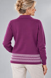 MAGLIONE DONNA ANNALISA BINETTI POLO MISTO LANA ART. 2652