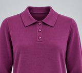 MAGLIONE DONNA ANNALISA BINETTI POLO MISTO LANA ART. 2652
