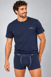 COMPLETO UOMO RAGAZZO NAVIGARE DUE PEZZI ART.31684S