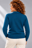 POLO BIEFFE LAVORATA MANICA LUNGA MISTO LANA ART 26661P