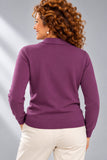 POLO BIEFFE LAVORATA MANICA LUNGA MISTO LANA ART 26661P