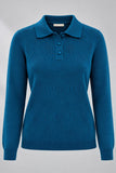 POLO BIEFFE LAVORATA MANICA LUNGA MISTO LANA ART 26661P