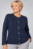 MAGLIONE DONNA ANNALISA BINETTI COREANA BOTTONI ROMBI MISTO LANA ART. 2261