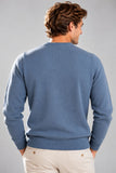 MAGLIONE UOMO ENRICO COVERI GIROCOLLO BASICO ART. EC128