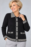 GIACCABIEFFE MISTO LANA COREANA CON COLLO E TASCHE ART 2663