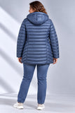 GIACCONE DONNA OVER VIRGINIA BLU ART.CONF-KATRINE-51C
