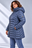 GIACCONE DONNA OVER VIRGINIA BLU ART.CONF-KATRINE-51C