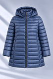 GIACCONE DONNA OVER VIRGINIA BLU ART.CONF-KATRINE-51C