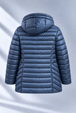 GIACCONE DONNA OVER VIRGINIA BLU ART.CONF-KATRINE-51C