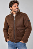GIUBBOTTO UOMO RIFLE ECOMONTONE ZIP TASCHE ART. RFGB862