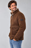 GIUBBOTTO UOMO RIFLE ECOMONTONE ZIP TASCHE ART. RFGB862