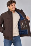 GIUBBOTTO UOMO NAVIGARE IMBOTTITO ZIP TASCHE ART. NH0302